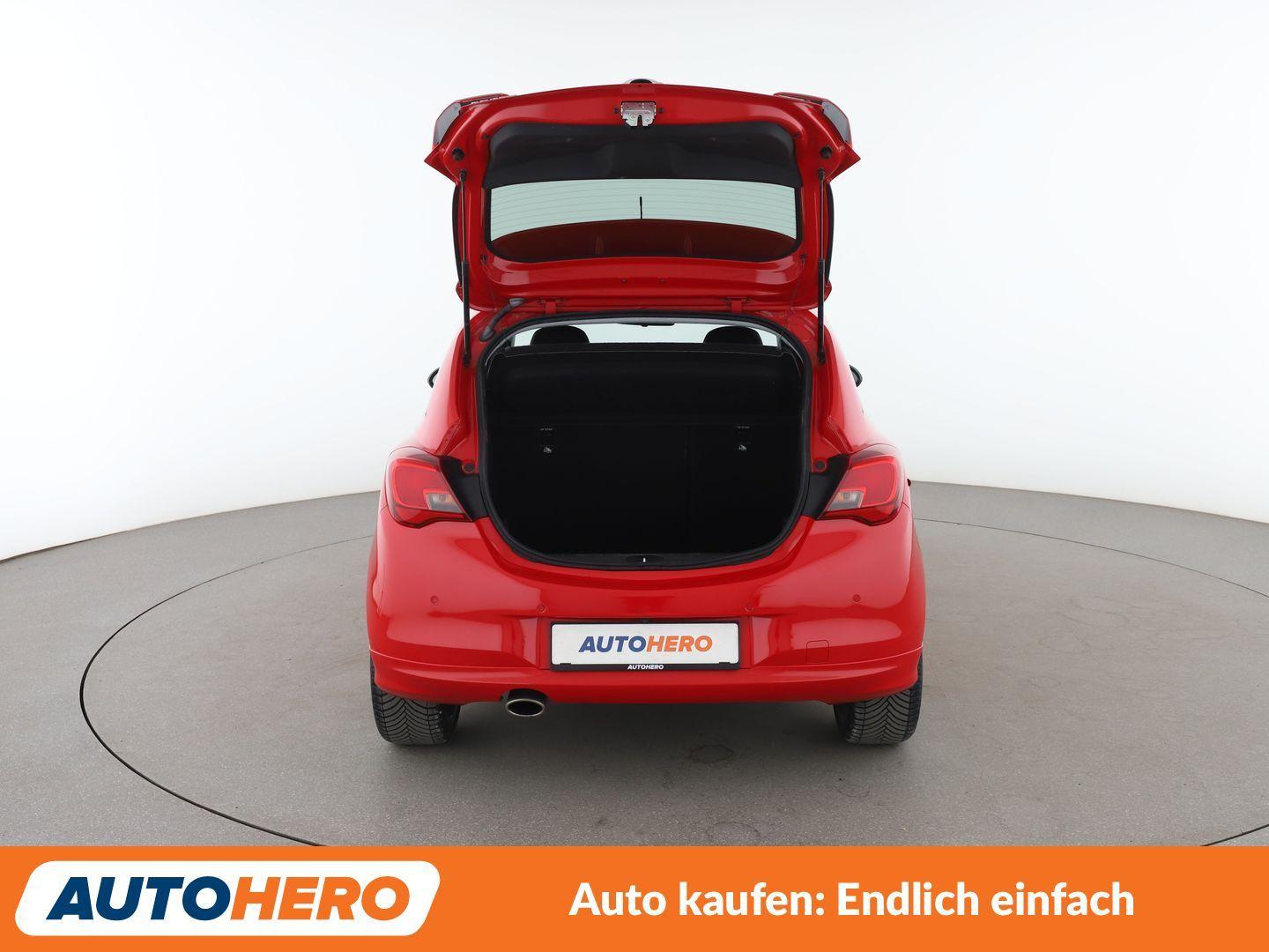 Opel Corsa 1.4 Turbo GSi *TEMPO*CAM*SHZ*LHZ*ALU*