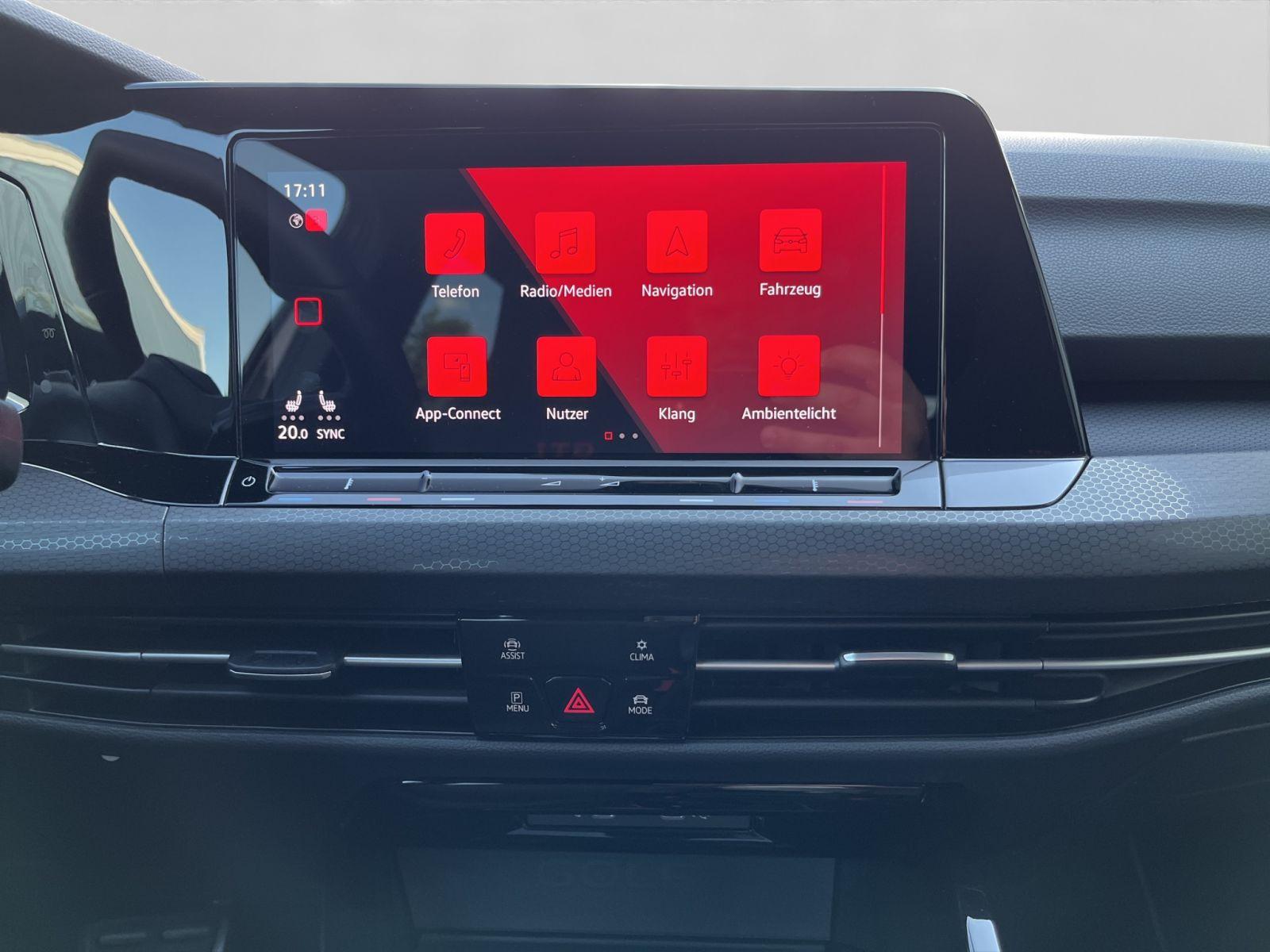 Volkswagen Golf VIII GTI Clubsport Pano+LED+ACC+Navi+Kamera, миниатюра 17