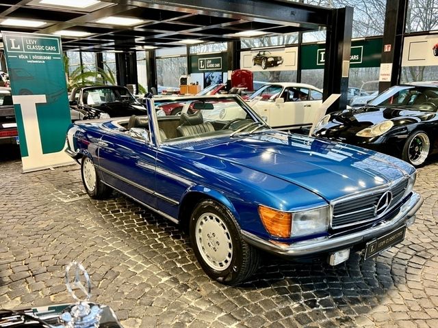 Mercedes-Benz SL 450 Roadster deutsches Fahrzeug Hardtop