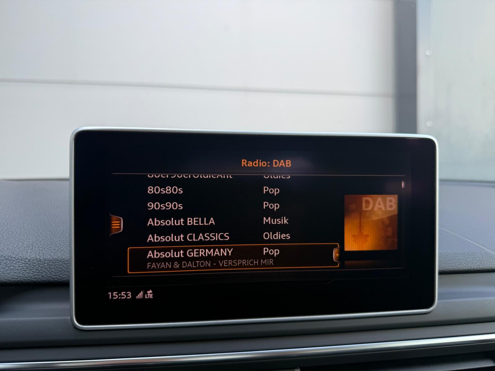 Audi A5 Sportback 40TDI*SPORT*VIRT.COCKPIT*LED*DAB*
