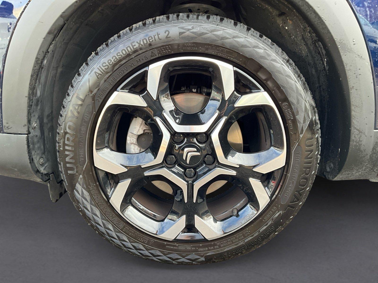 Citroën C5 Aircross 1.2 PureTech 2xKlima, Sitzheizung