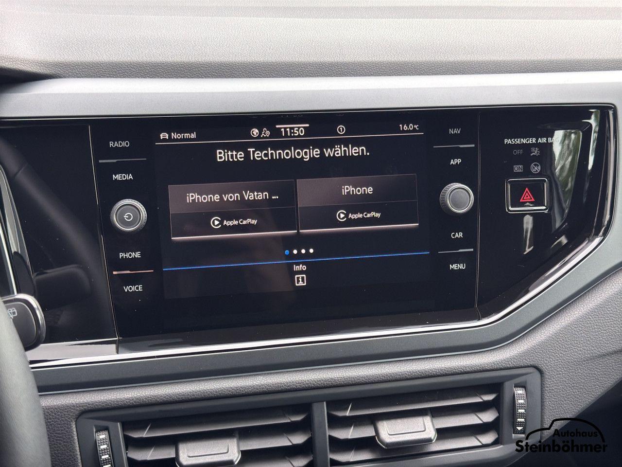 Volkswagen Polo R-Line 1.0TSI DSG Navi Matrix-LED Bluetooth, миниатюра 24