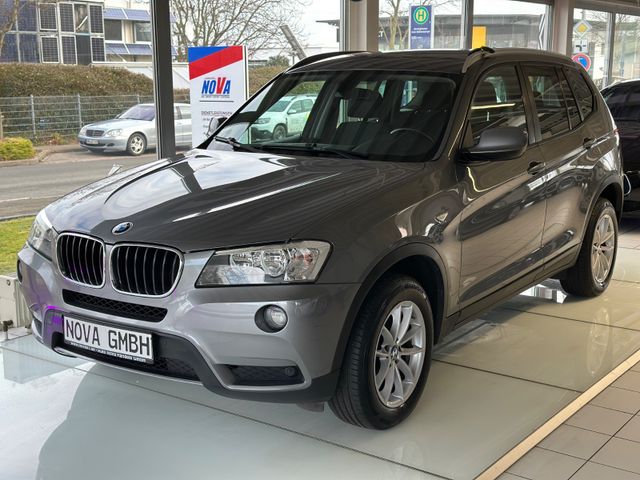 BMW X3 sDrive18d*1.HAND*S-HEFT*AHK*NAVI*SZH*8xALU!