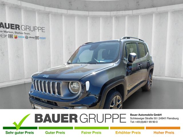 Jeep Renegade Limited 4WD 2.0 MultiJet EU6d-T ,Leder,