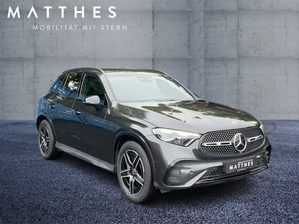 Fahrzeugabbildung Mercedes-Benz GLC 220 d 4M AMG/Night/360°/Dig.-Light/AHK