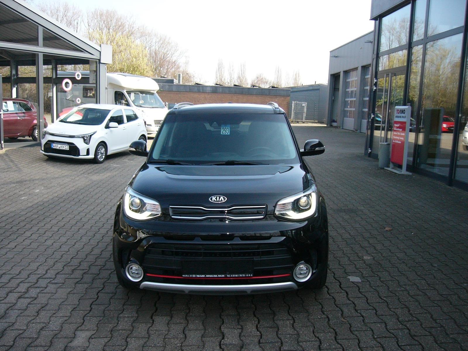 Kia Soul 1,6 T-GDI Turbo , Allwetterreifen,Panoramag