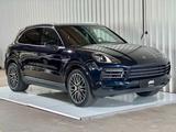 Porsche Cayenne E-Hybrid Bose Panorama  DAB LED - Porsche Cayenne mit Hybrid-Antrieb: Blau