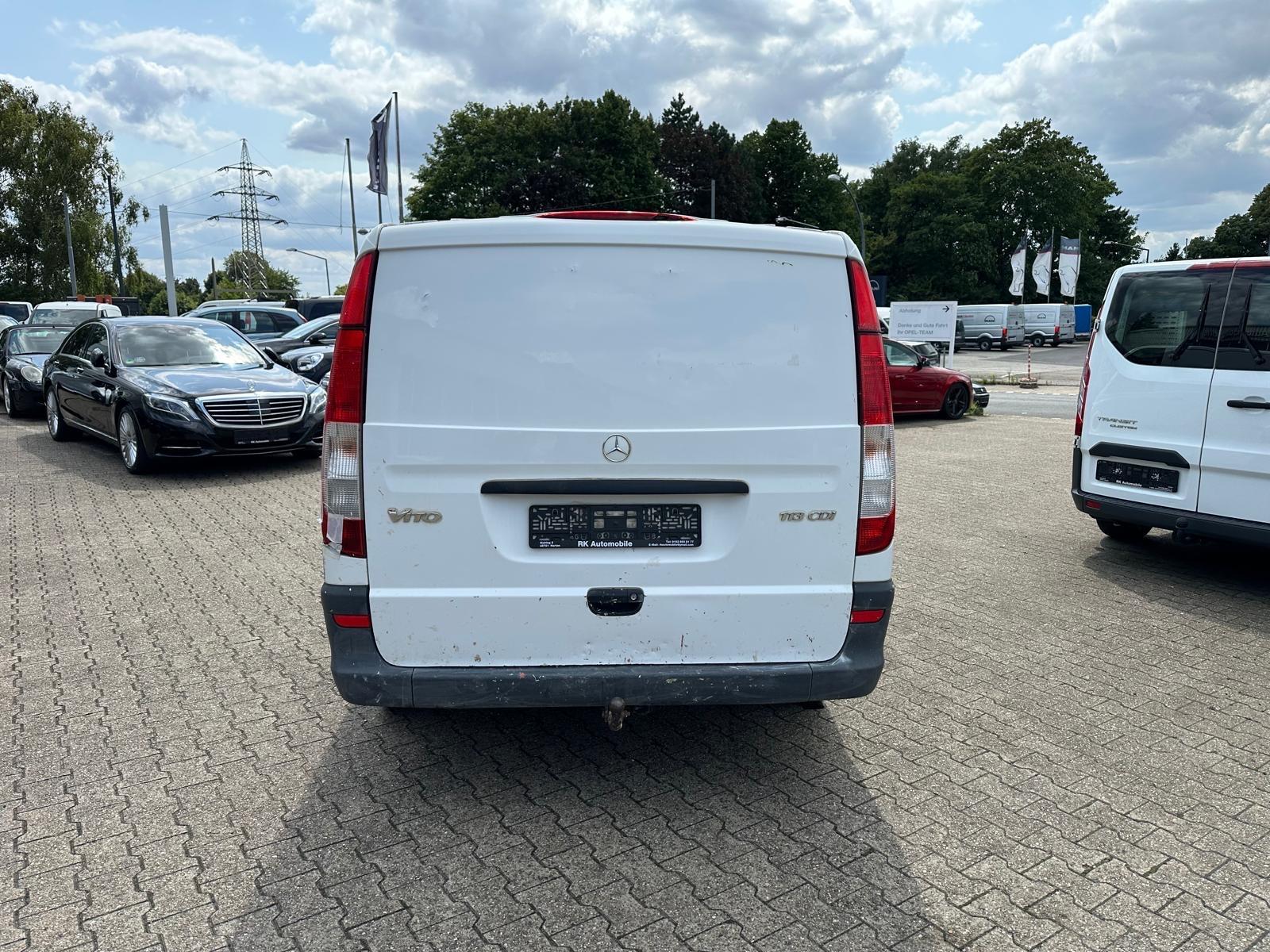 MERCEDES-BENZ VITO 113 CDI 136CH - LONG - BVM - ATTELAGE - 130.000 KMS