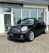 MINI Cabrio Cooper 1.6, 1.Hand,Leder,Xenon,Navi - MINI Cooper: Braun, Cabrio