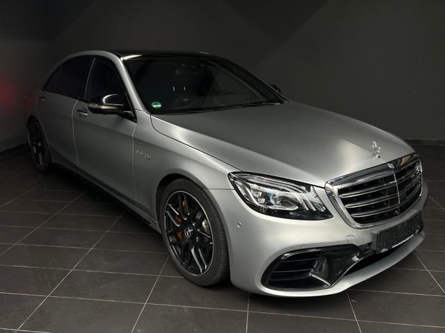 Mercedes-Benz S 63L AMG 4M+ /MAGNO/BURM3D/CEUF/KERAMIK/CARBON/