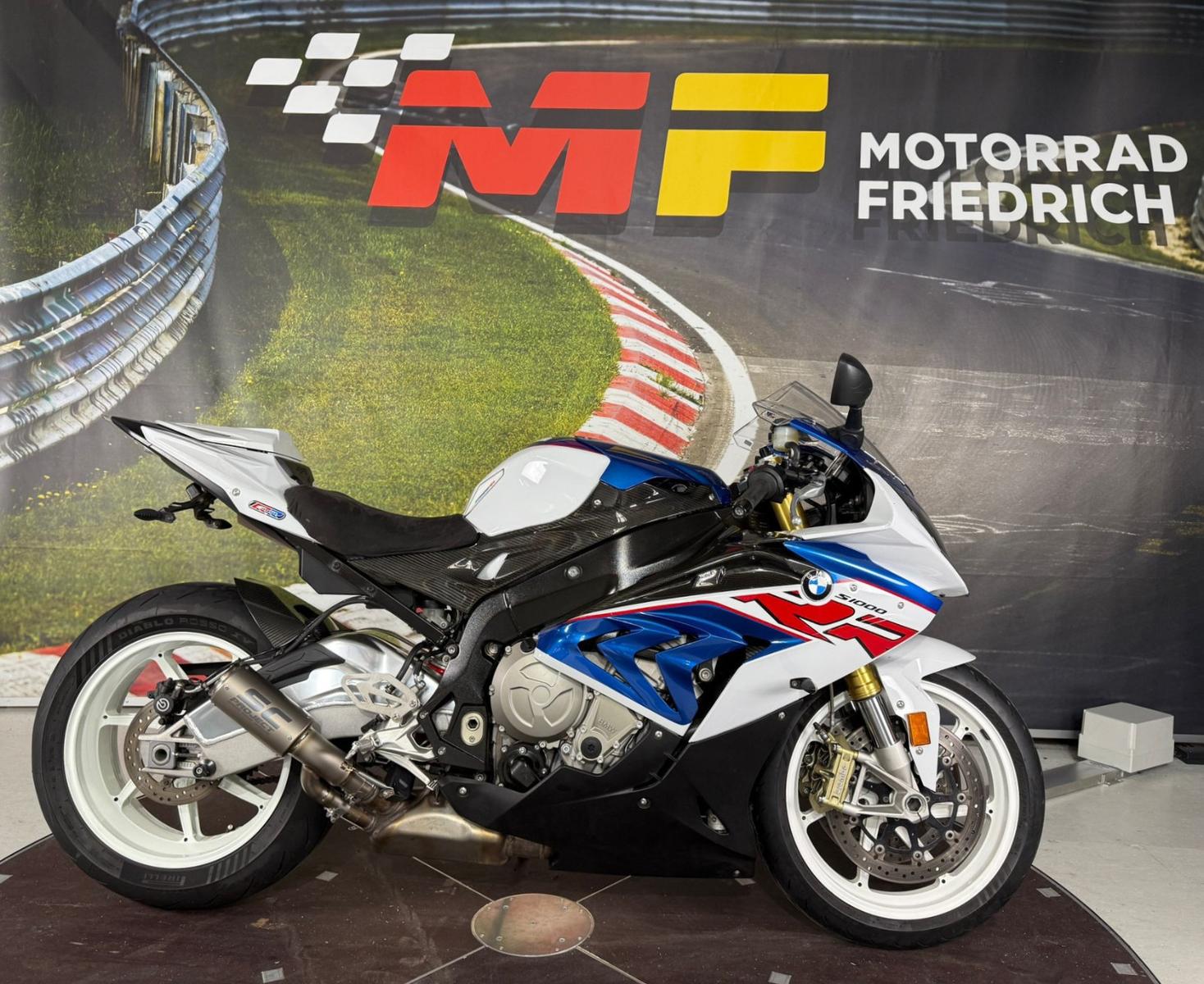 BMW S1000RR EURO 4 [SERVICE NEU]
