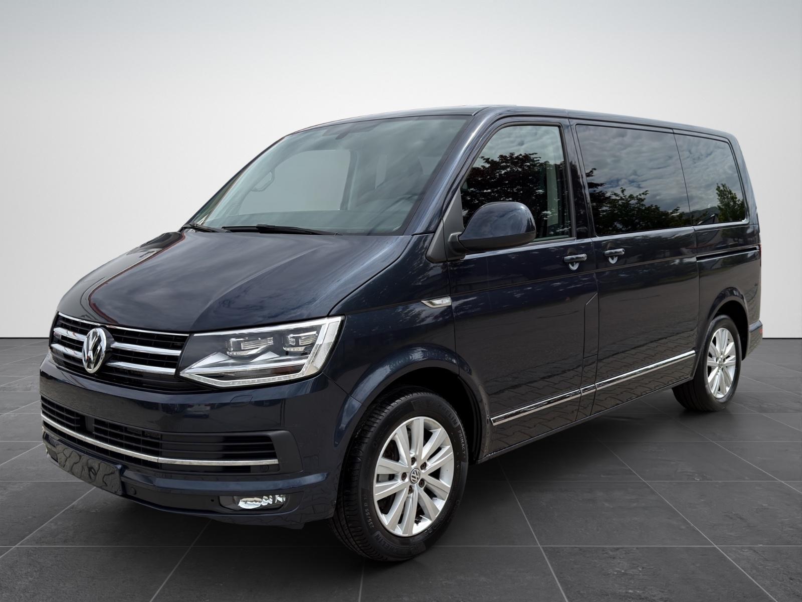 Volkswagen T6 Multivan GenSix/4Motion/Leder/Vollausstattung