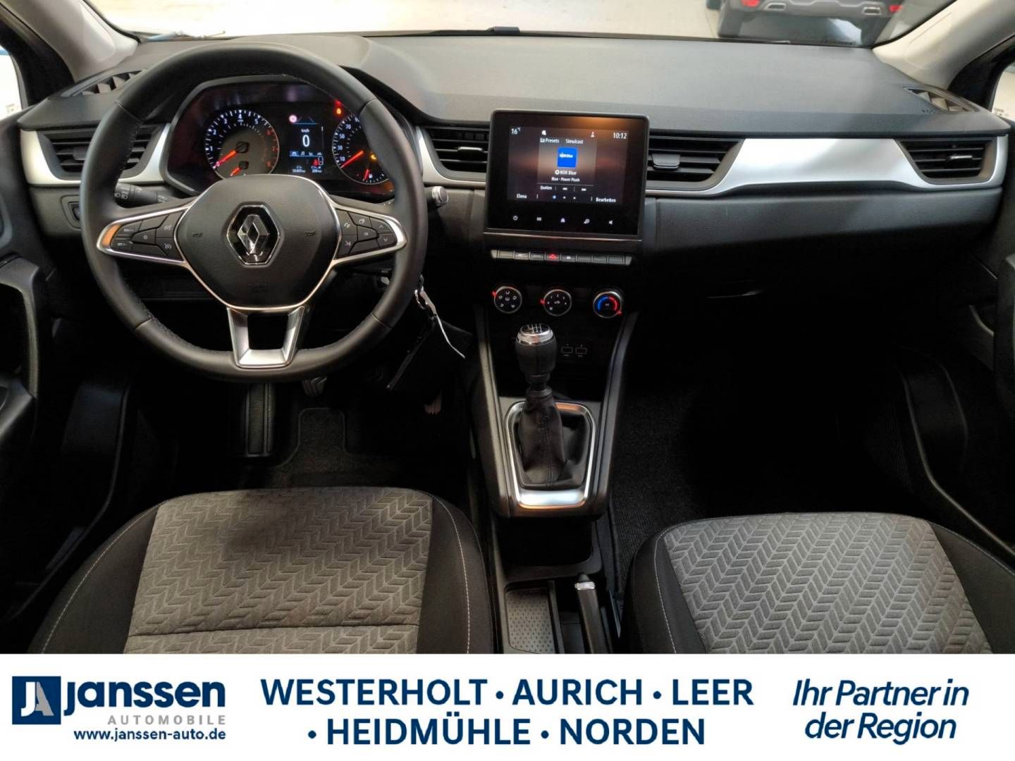 Fahrzeugabbildung Renault CAPTUR TCe 90