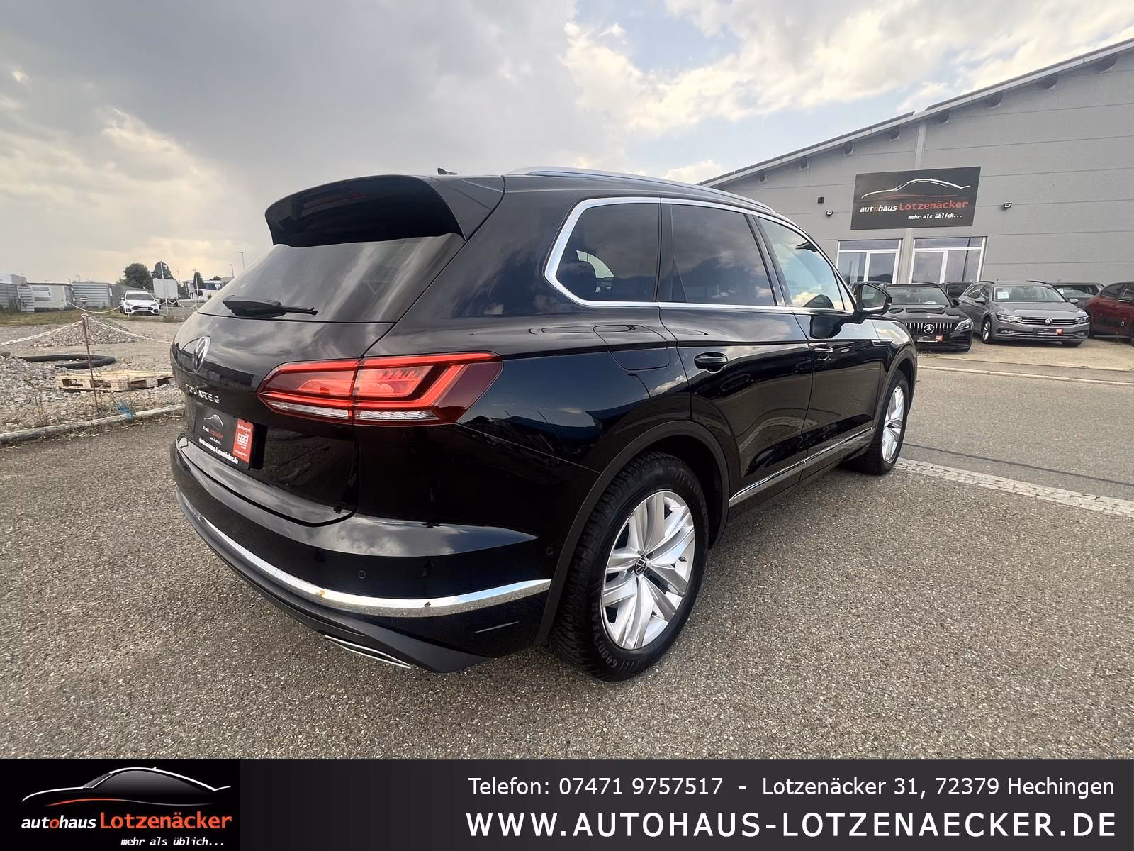 Volkswagen Touareg Atmosphere 4Motion AHK|ACC|RFK|LED|KEYLE