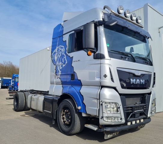 MAN TGX 18.480 4x2 LL Intarder ACC Navi Fahrgestell