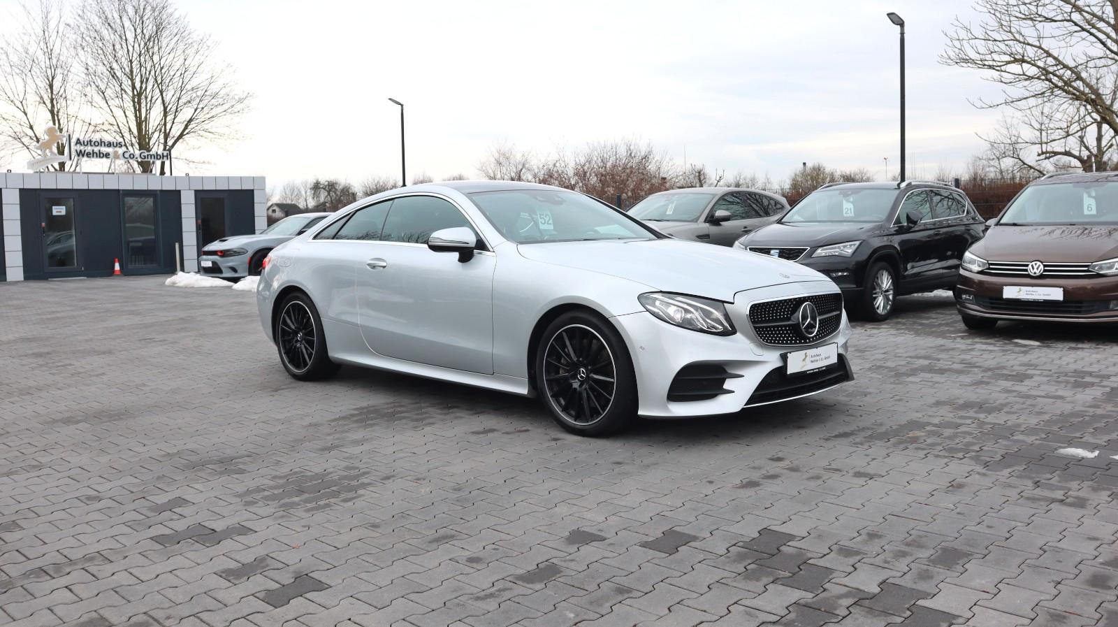 Mercedes-Benz E 350 AMG Coupe ACC CarPlay Spur TotW Kamera