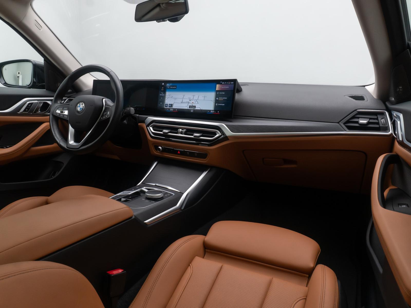 BMW 420 Gran Coupé HUD Kamera DAB H/K Glasdach Leder