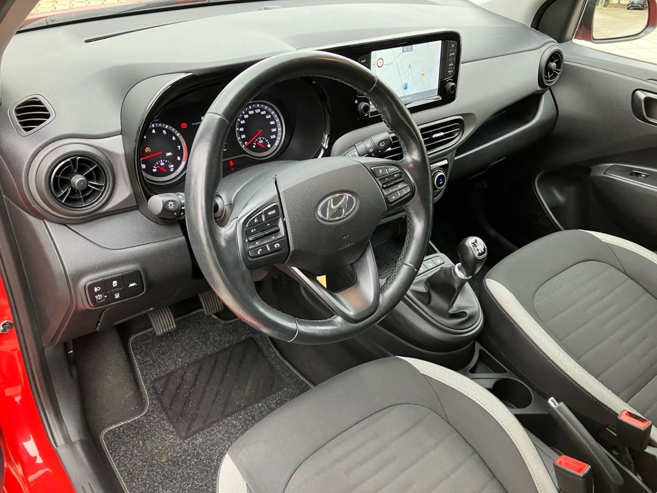 Fahrzeugabbildung Hyundai i10 TREND SPURH*ZV*DAB*