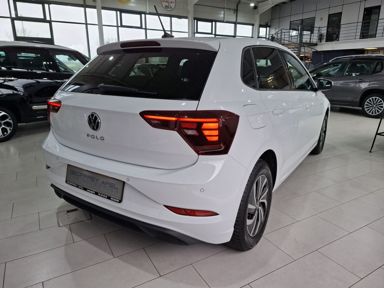 Volkswagen Polo 1.0 TSI 95 LIFE, 1 HAND, DIGITAL COCKPIT, C imagem 3