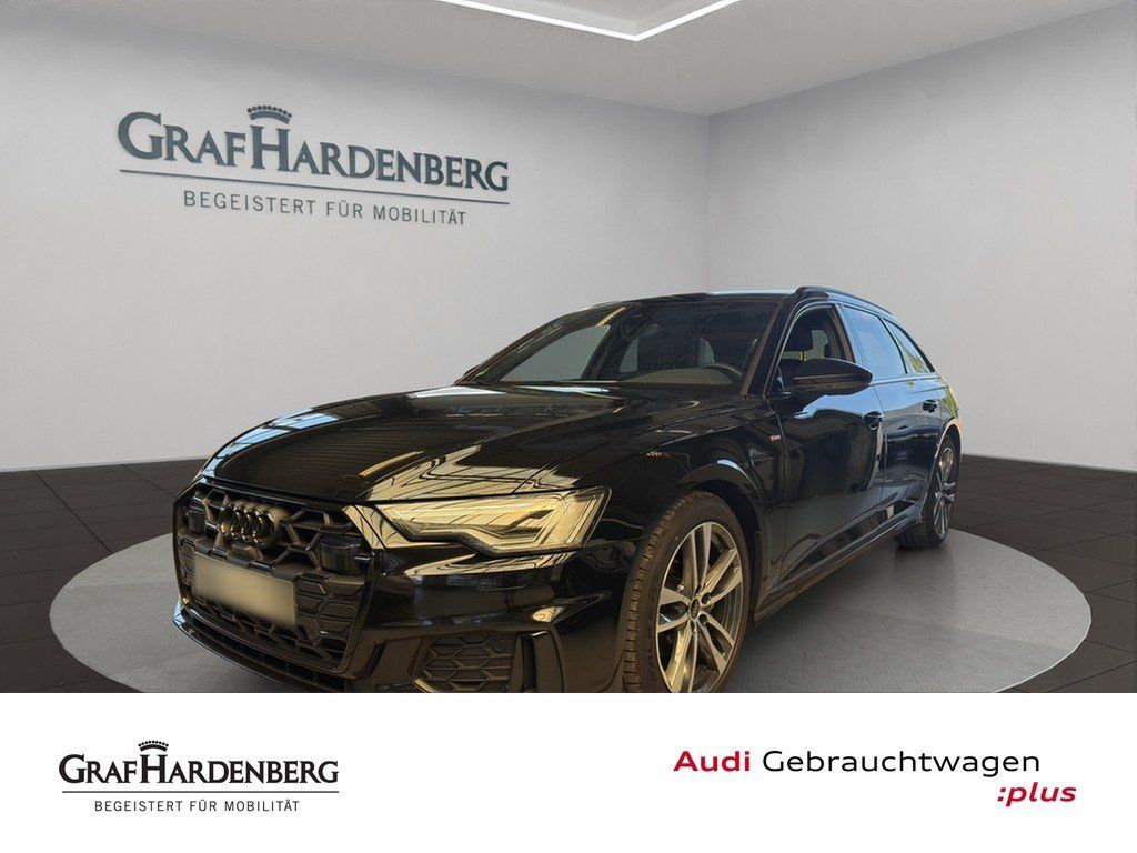 Audi A6 Avant 40 TDI S line LED GRA AHK Einparkhilfe