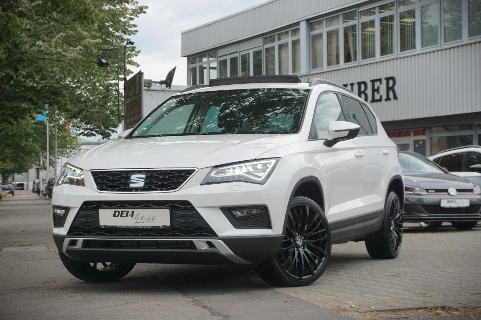 Seat Ateca Style / Leder / Pano./ LED / R-Kam./ Autom