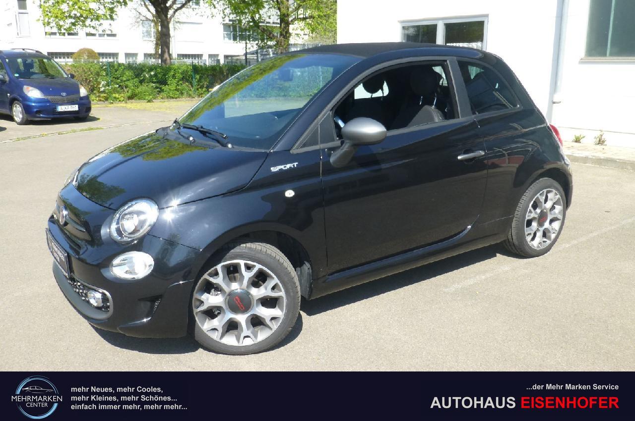 Fiat 500C Sport 51 kW (69 PS), Schaltgetriebe, Fro...