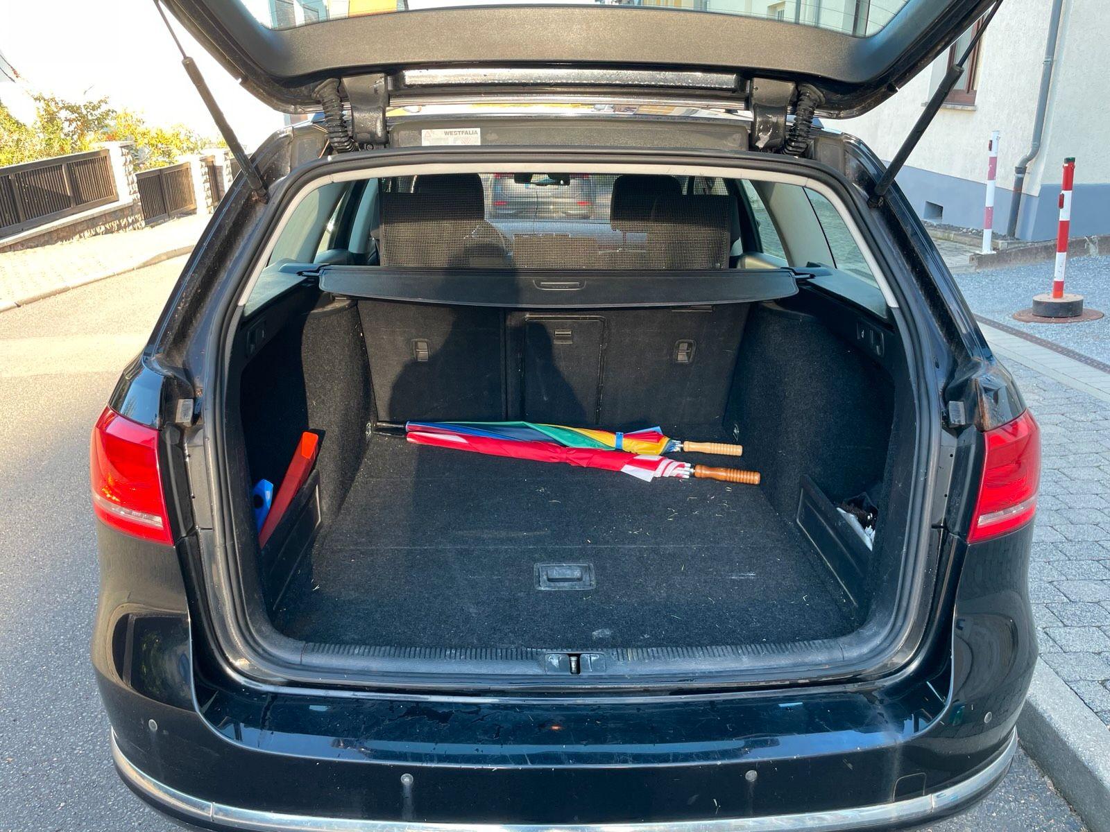 Volkswagen Passat 2011 — engine 140 HP (103kW)