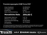 KGM Torres EVX evx 152kW Titanium 207 PS AT 2WD 399, - schwarze KGM Torres EVX