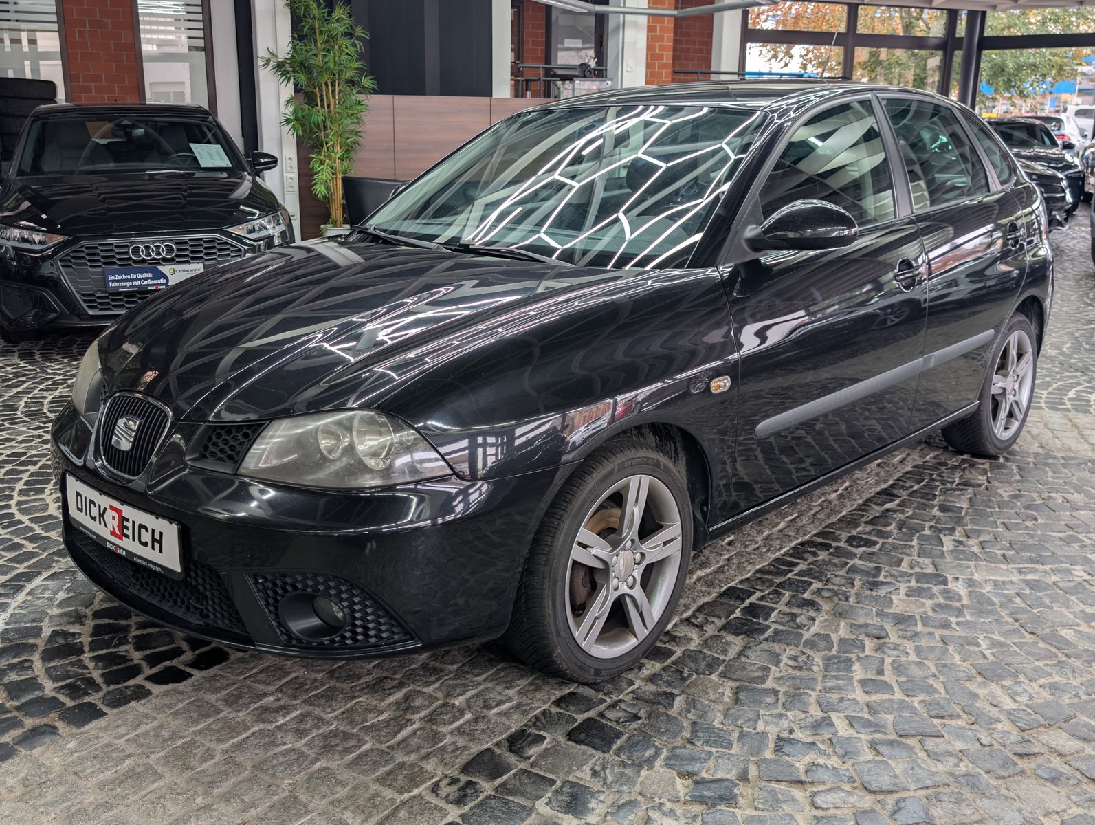 Fahrzeugabbildung SEAT Ibiza 1.6 Sport Edition TÜV*KLIMA*16" ALU