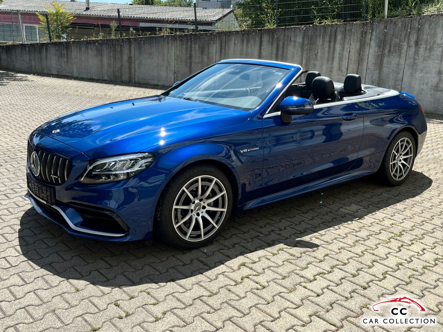 Mercedes-Benz C 63 AMG Cabrio |Burmester|Distronic+|Park Adv. foto 6