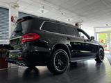 Mercedes-Benz GLS 63 AMG 4M-TV+STANDHZG+PANO+FOND TV+DISTRONIC - schwarze Mercedes-Benz GLS 63
