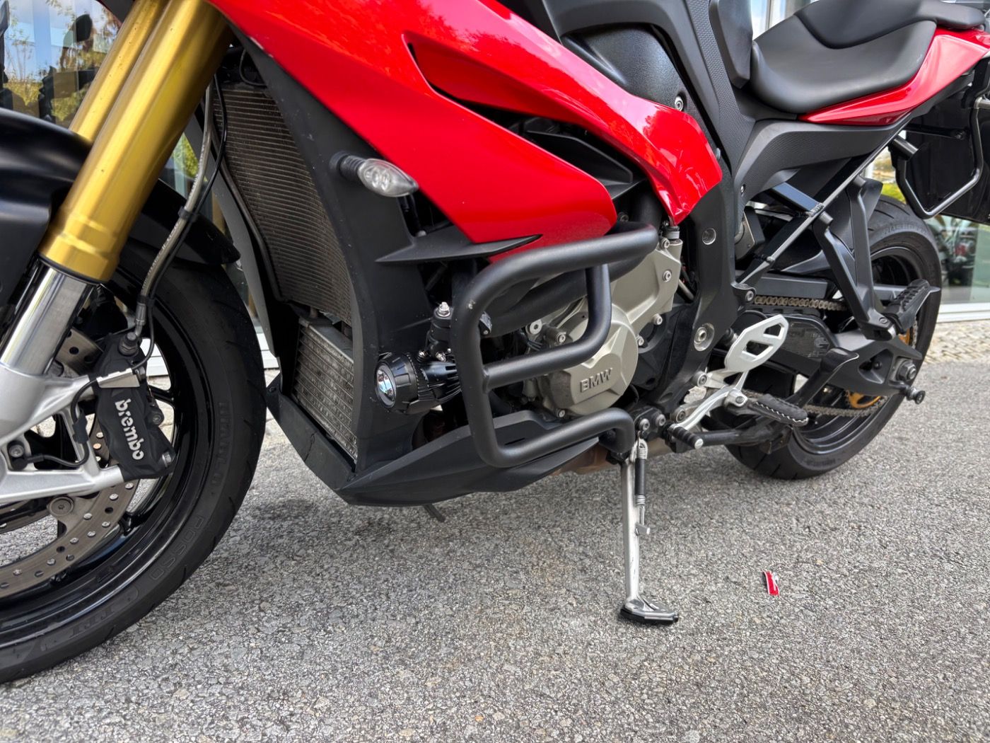 Fahrzeugabbildung BMW S 1000 XR mit Tieferlegung