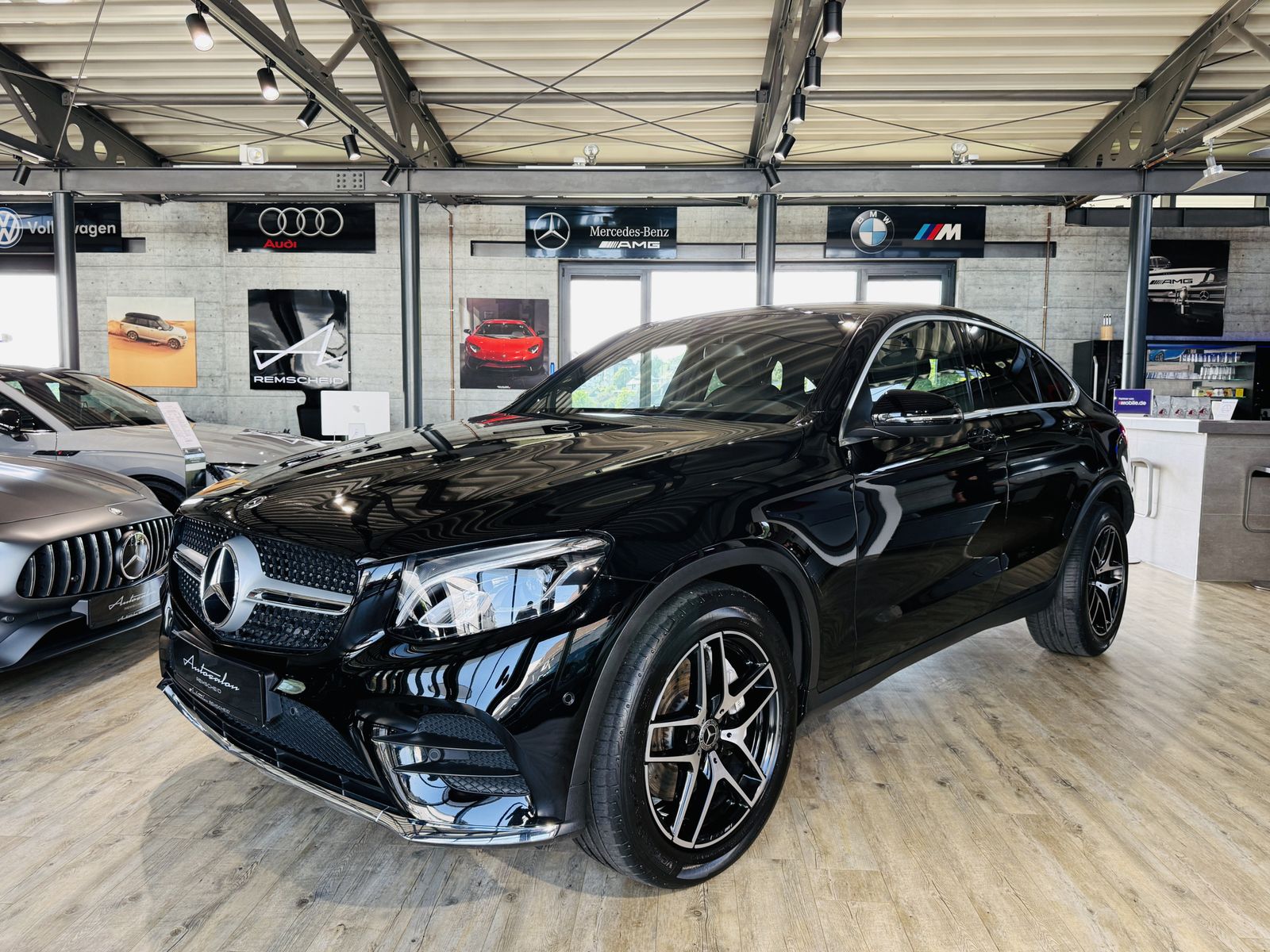 MERCEDES-BENZ GLC 250 Coupé 4Matic AMG Line*KAMERA*LEDER*LED*