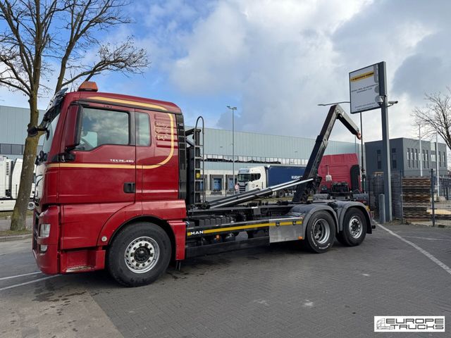 MAN TGX 26.480 Steel/Air - Hook/Hiab - Euro 6