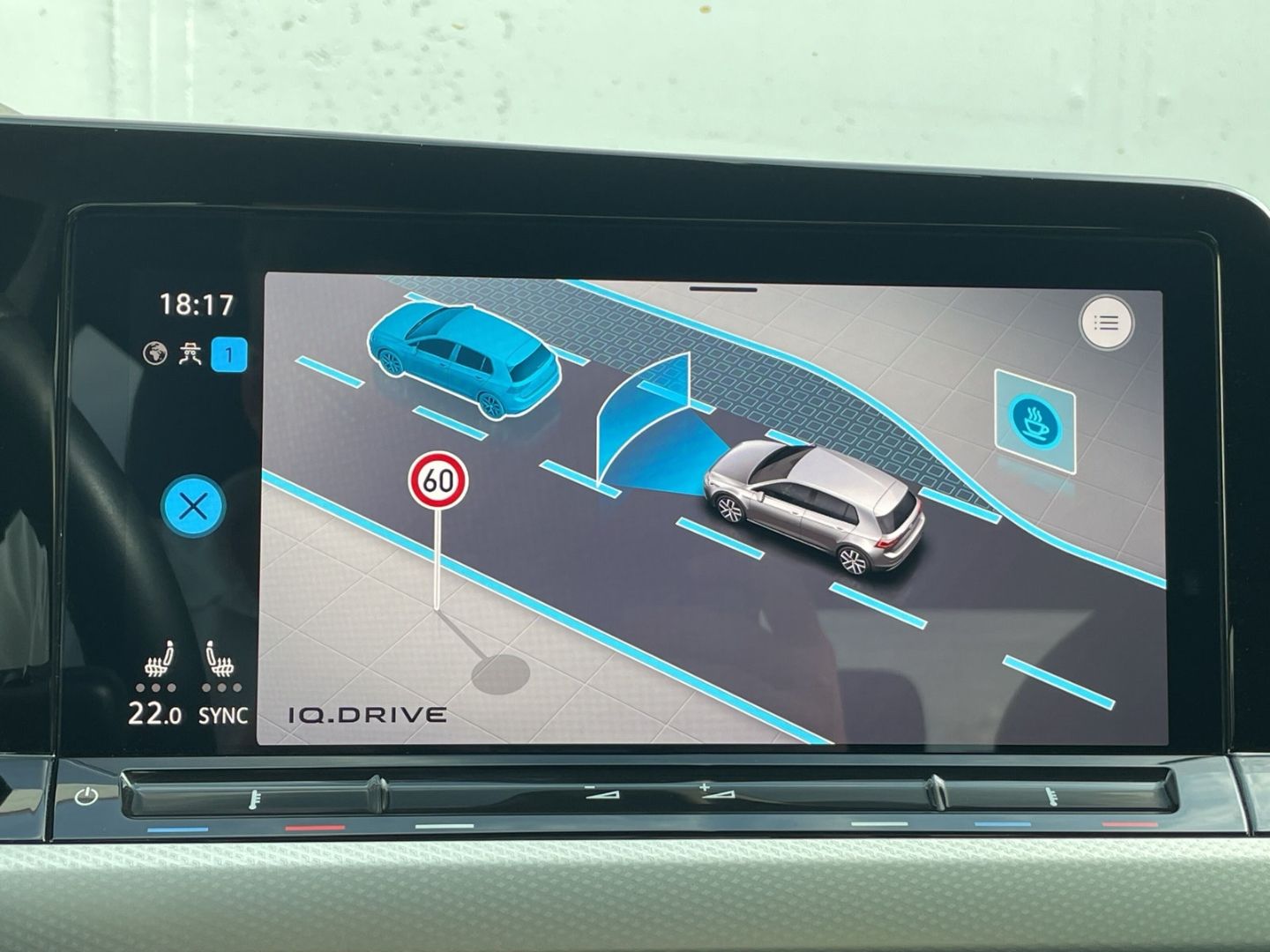 Golf VIII 1.5 TSI Move AHK/Kamera/LED Plus /Navi