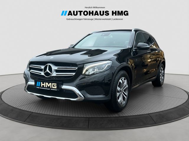 Mercedes-Benz GLC 220d 4M Exclusive *STANDHZ*NAVI*AHK*8-FACH*