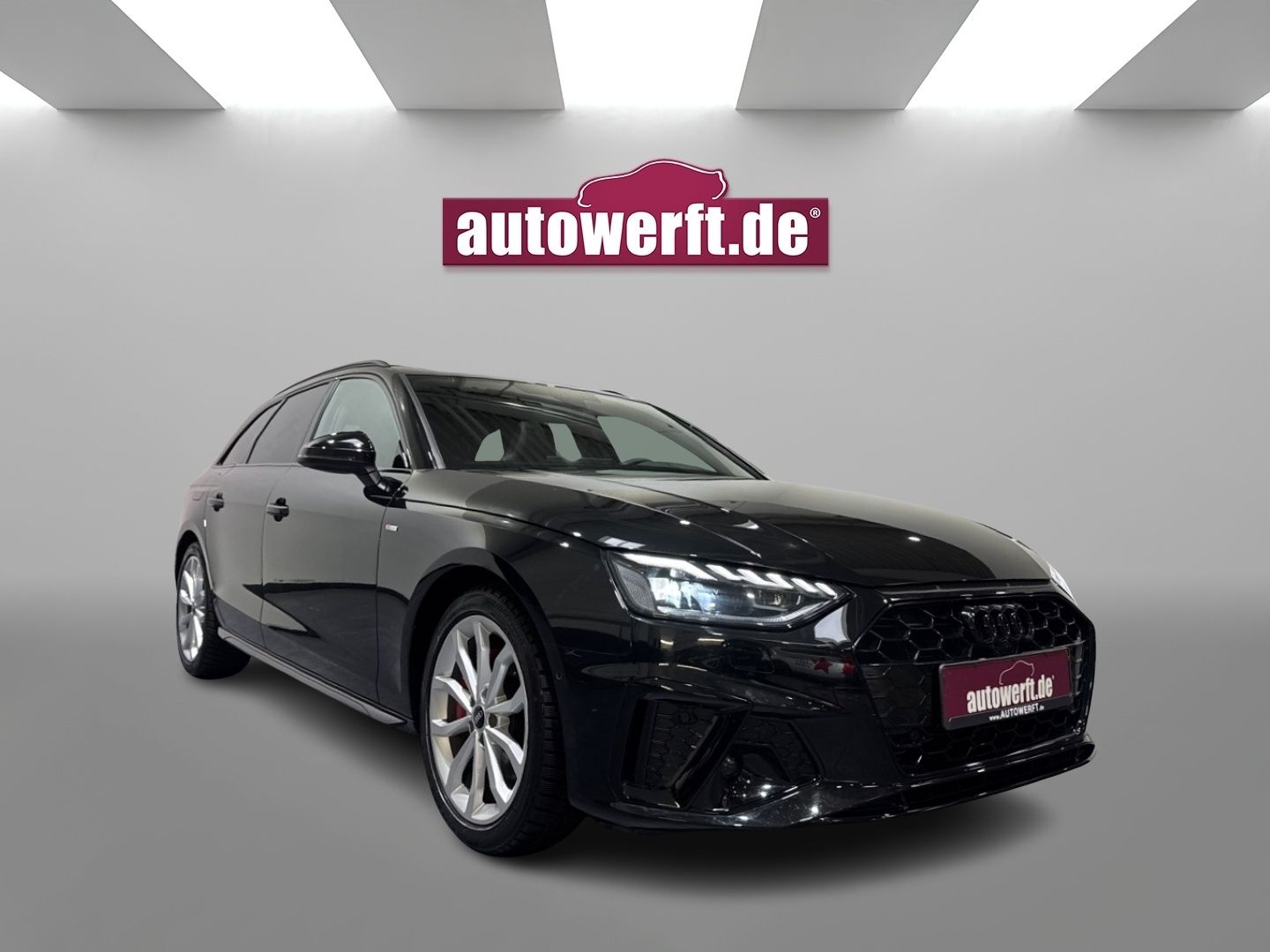 Audi A4 40 TFSI S LINE EDITION PANO AHK MATRIX 360 CA foto 7