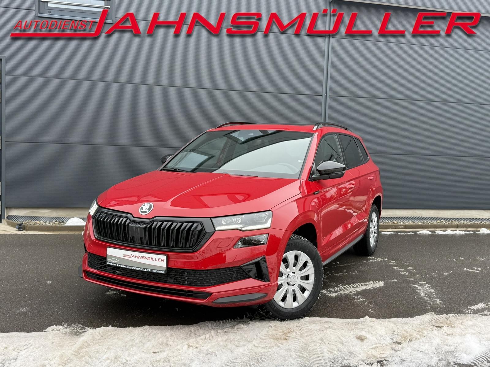 Skoda Karoq Sportline 1,5 TSI DSG*ACC*AHZV*Pano*Matrix