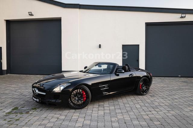 Mercedes-Benz SLS AMG Roadster*1.Hand*Deutsch