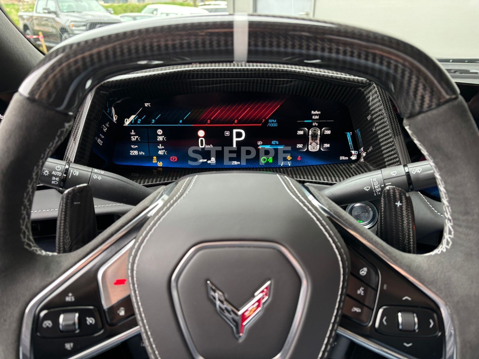 Corvette C8 E-Ray 3LZ Convertible EU-Mod Herst.Garantie