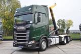 Scania S500 NGS 6x2*4 - HOOKLIFT - RETARDER - 375 TKM -