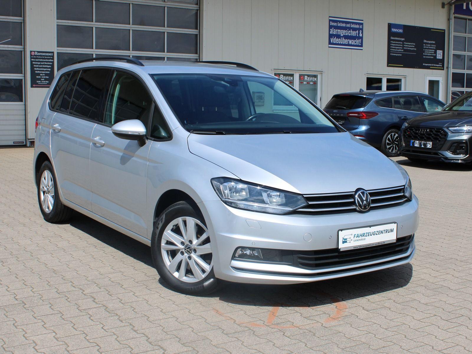 Volkswagen Touran COMFORTL 4XSHZ/ACC/AHK/MASSAGE/KAMERA, миниатюра 3