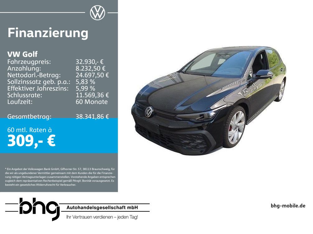Golf GTE
