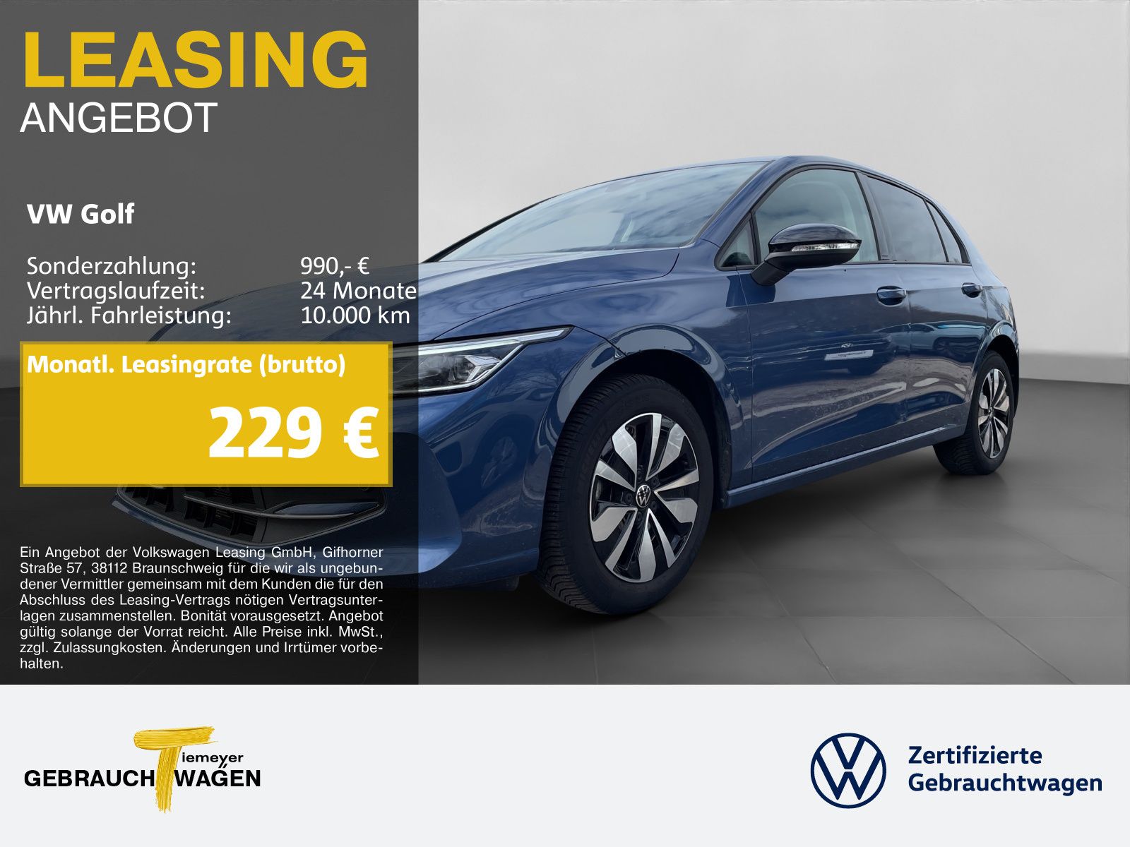 Volkswagen Golf 2.0 TDI DSG GOAL AHK NAVI KAMERA SITZHZG