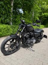 Harley-Davidson Iron 883 Sportster, Top Zustand, viele Umbauten! - HARLEY-DAVIDSON 883 SPORTSTER
