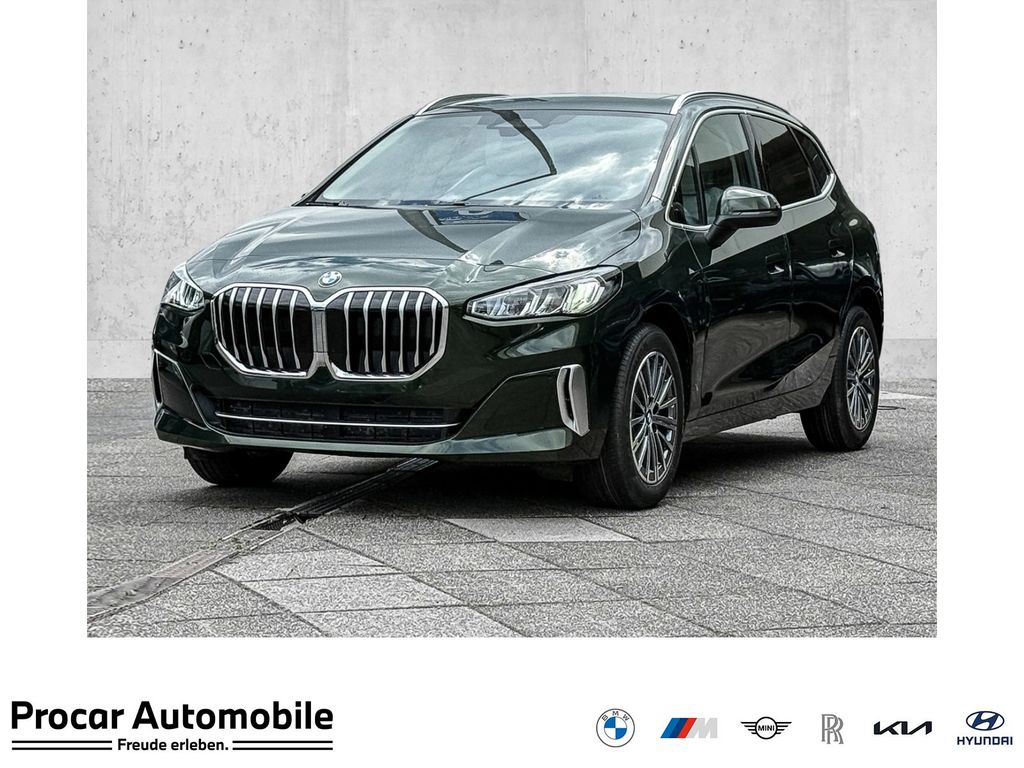 BMW 216i Luxury Line PANO RFK NAVI LM