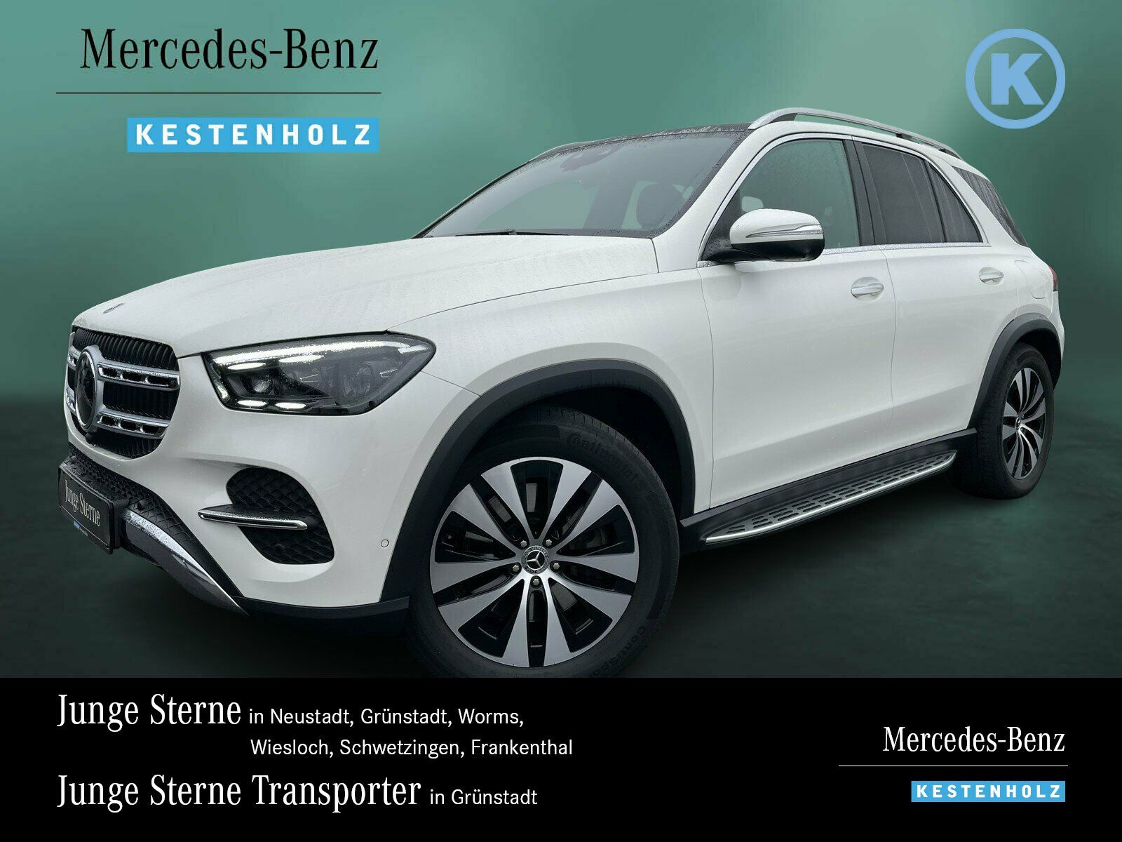 MERCEDES-BENZ GLE 350de 4M AIRM+AHK+DISTRO+PANO+SITZKLIM+BURME