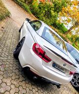 BMW 435i Cabrio M Sportpaket Performance, BRD - weiße BMW 435