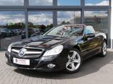 Mercedes-Benz SL 500 DEUTSCH 60TKM U-FREI LIEBHABER - schwarze Mercedes-Benz SL 500