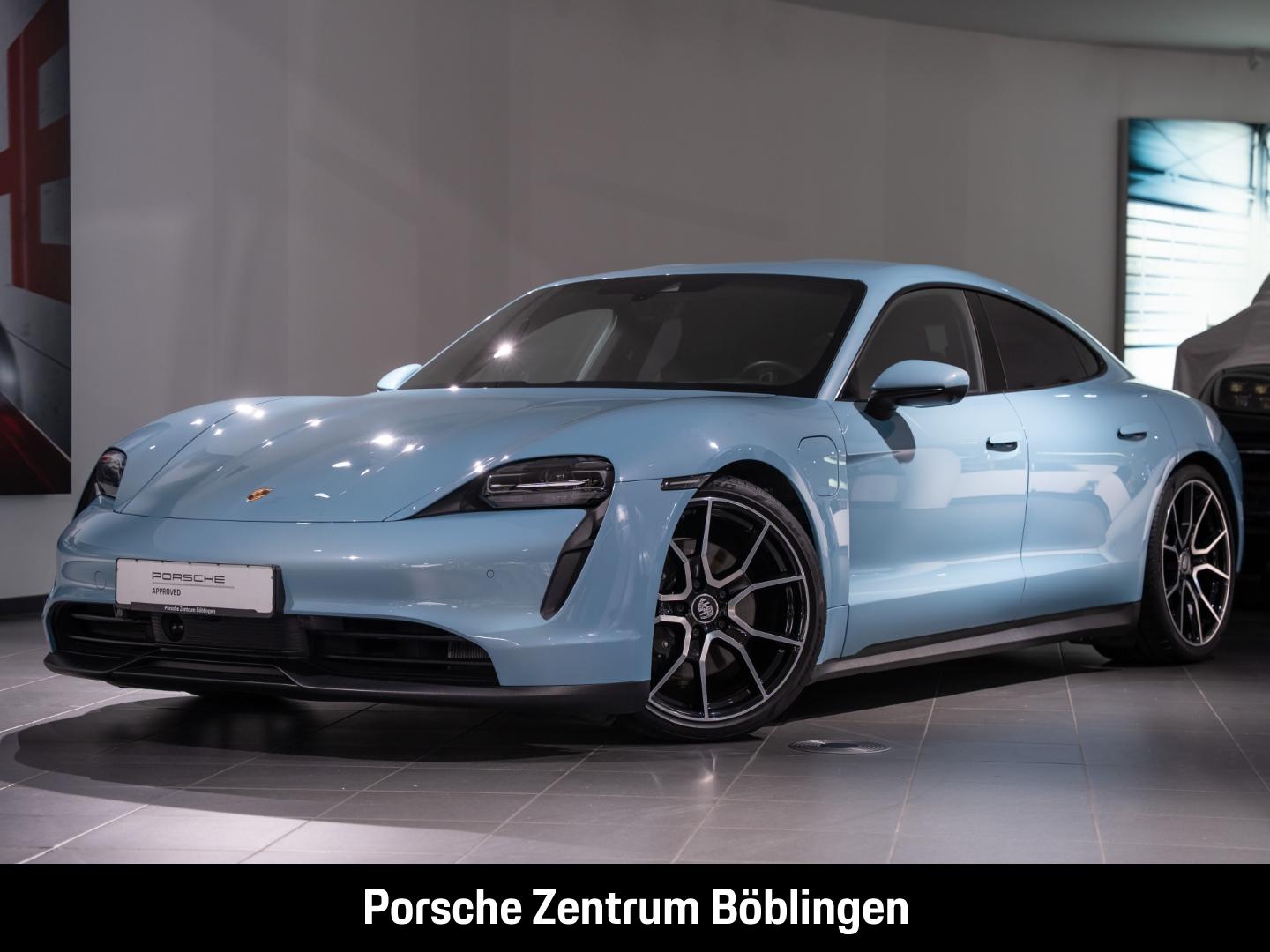 Porsche Taycan InnoDrive Surround-View Sitzbelüftung